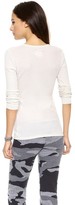 Thumbnail for your product : Daftbird Loose Knit Waffle Henley
