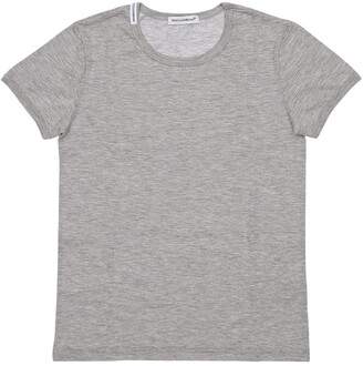 Dolce & Gabbana Pack Of 2 Cotton Jersey T-shirts