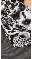 Thumbnail for your product : Marc by Marc Jacobs Aki Flower Scarf