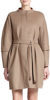 Thumbnail for your product : Max Mara Belted Wool Coat