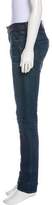 Thumbnail for your product : Gold Sign Mid-Rise Straight-Leg Jeans