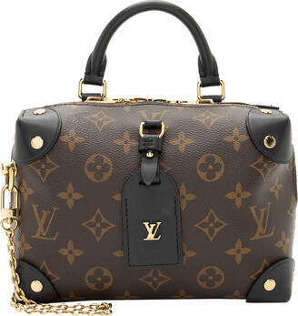Louis Vuitton lv petite mella clutch box bag original leather