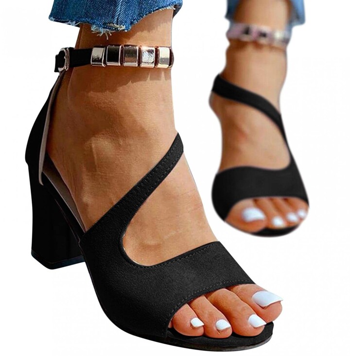 women's dress sandals low heel