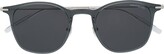 Thumbnail for your product : Montblanc Polished Round-Frame Sunglasses