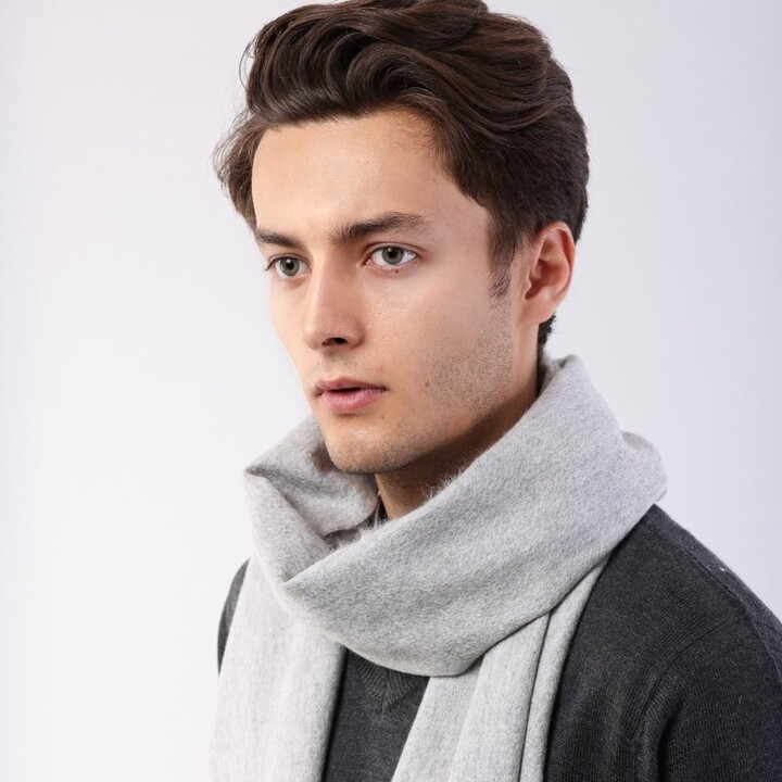 Long Grey Scarf | Shop The Largest Collection | ShopStyle