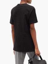 Thumbnail for your product : x karla X Karla - The Original Cotton-jersey T-shirt - Black