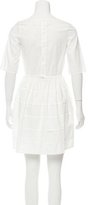 Thumbnail for your product : Band Of Outsiders A-line Mini Dress