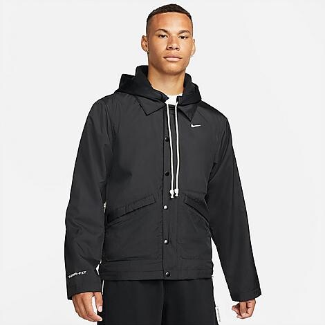 nike men's showtime woven basketball jacket