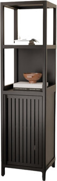Lark Manor 52-Foot Tall Linen Tatake Storage Cabinet For Bathroom Bedroom And Living Room