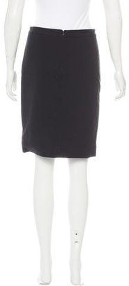 Diane von Furstenberg Jacquard Knee-Length Skirt