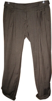 Thumbnail for your product : Sessun Grey Wool Trousers