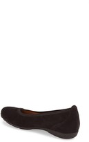 Thumbnail for your product : Gabor Suede Ballet Flat (Women)