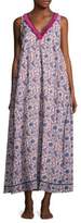 Thumbnail for your product : Paula Sonika Cotton Maxi Dress