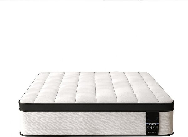 ItopfoxHybridMattresswithMemoryFoamandPocketSpringsMediumFirmSupportforPressureReliefandMotionIsolationStrongEdgeSupport