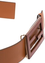 Thumbnail for your product : Fendi Baguette FF stud buckle belt