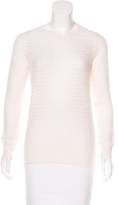 Thumbnail for your product : Marc Jacobs Open Knit Cashmere Sweater