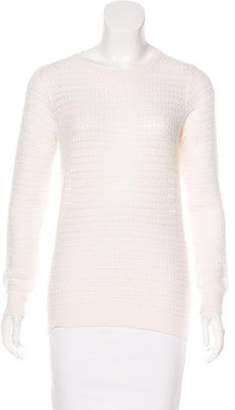 Marc Jacobs Open Knit Cashmere Sweater
