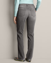 Thumbnail for your product : Eddie Bauer Women's Slightly Curvy StayShape® Jeans - Straight Leg (River Rock Wash)