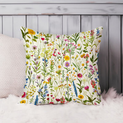 Ethan Taylor Botanical Wildflowers in Spring VI Plants and Flowers Cottage & Cottagecore