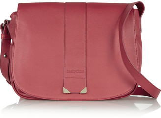 See by Chloe Textured-leather shoulder bag