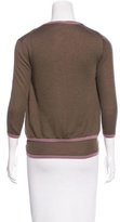 Thumbnail for your product : Hermes Cashmere Scoop Neck Cardigan Set