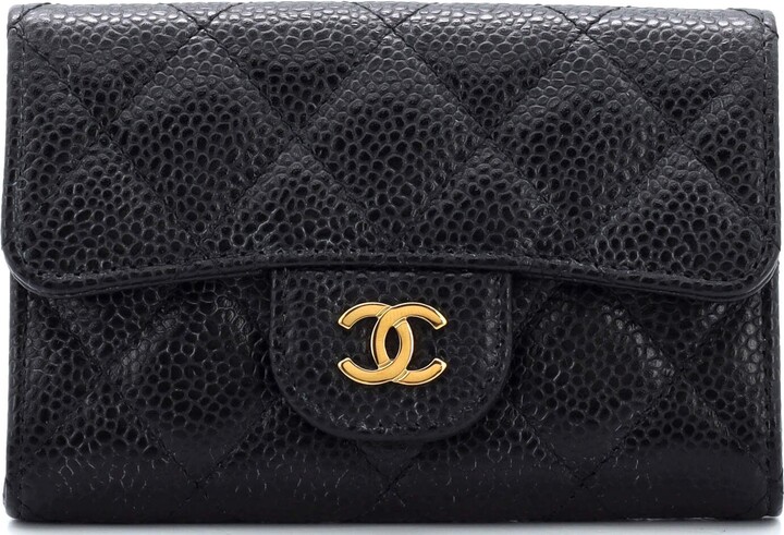 Chanel Red Caviar Flap Wallet – RCR Luxury Boutique