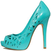Thumbnail for your product : BCBGMAXAZRIA BCBGeneration Landee Peep Toe Perforated Pumps