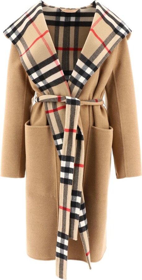 Burberry Wool Coat | Shop The Largest Collection | ShopStyle