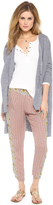Thumbnail for your product : Free People Mixed Print Easy Pleat Pants