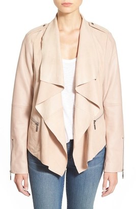 bernardo suede leather jacket