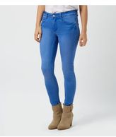 Thumbnail for your product : New Look Petite 28in Blue Skinny Jeans