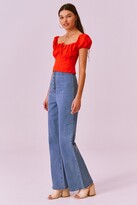 Thumbnail for your product : Finders Keepers TUTTI FRUTTI BODICE red