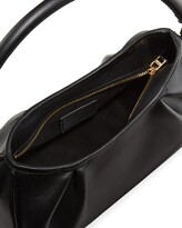 Thumbnail for your product : Elleme Dimple Smooth Leather Pleated Shoulder Bag