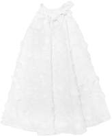 Thumbnail for your product : La Stupenderia FLORAL EMBROIDERED COTTON MUSLIN DRESS
