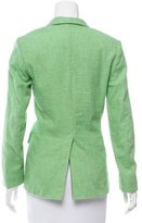 Thumbnail for your product : Jil Sander Two-Button Fitted Blazer