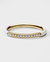 Thumbnail for your product : Ippolita Band Ring in 18K Gold with Diamonds