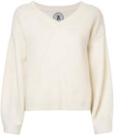 Thumbnail for your product : Anrealage ribbed knit jumper