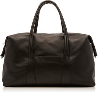 Maison Margiela Large Leather Duffle Bag