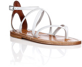 Thumbnail for your product : K. Jacques Leather Epicure Sandals
