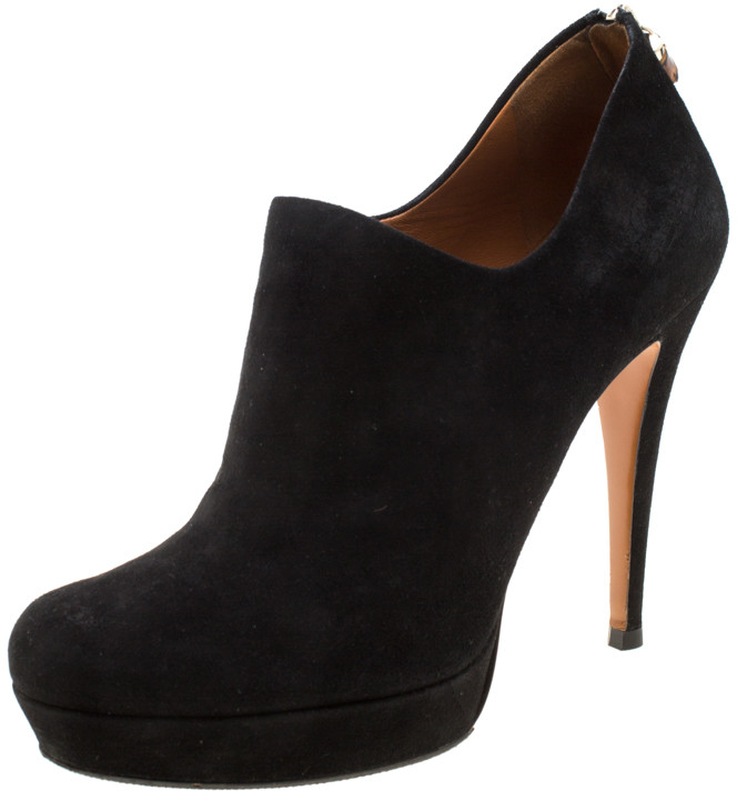 gucci platform booties