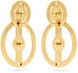 marni disc drop earrings