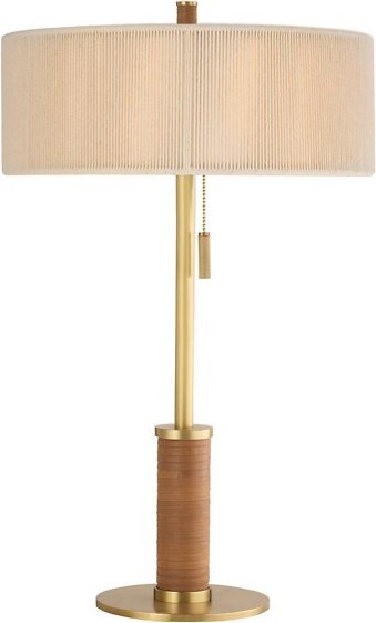 Arteriors Middlebury Table Lamp in Brass