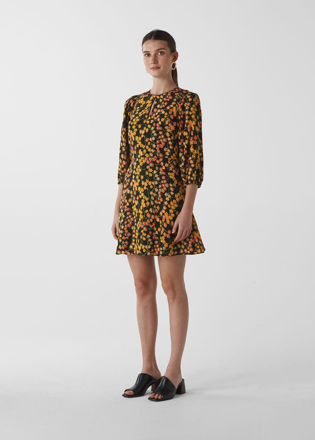 coast ester jacquard dress