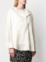 Thumbnail for your product : Dorothee Schumacher Hooded Pull Over