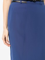 Thumbnail for your product : Emporio Armani Belted Midi Skirt