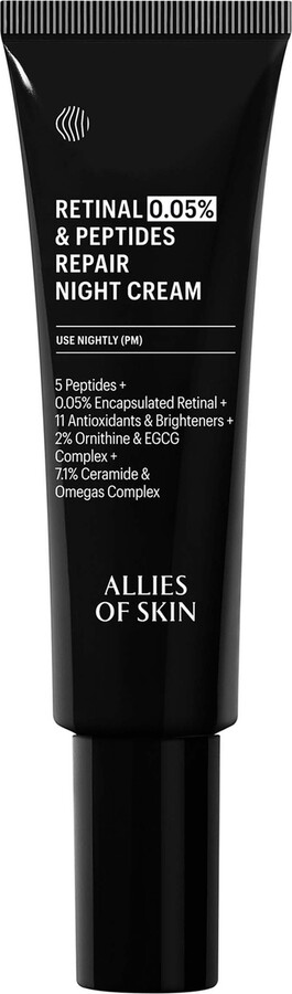 Allies of Skin Retinal 0.05% & Peptides Repair Night Cream 48ml