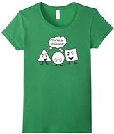 Thumbnail for your product : Men's Geometry - Funny Shapes You're So Pointless T-shirt Medium