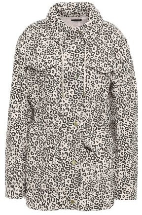 atm leopard jacket