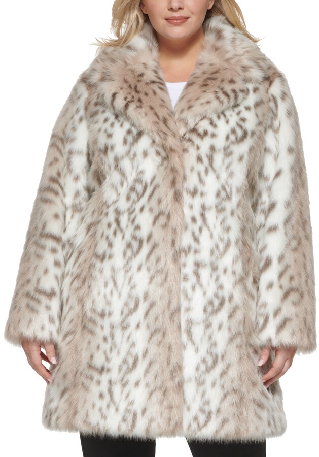 faux leopard coats