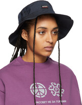 Thumbnail for your product : Eytys Navy Ballzy Bucket Hat